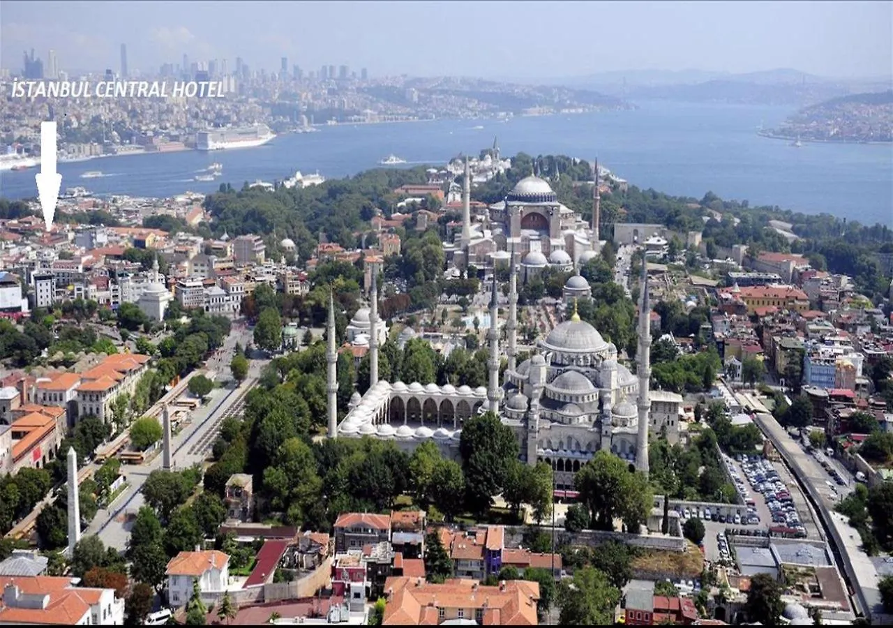 **  Istanbul Central Hotel Turkey